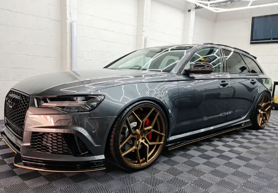 Grey Audi wagon detailed and coated by Always Detailing